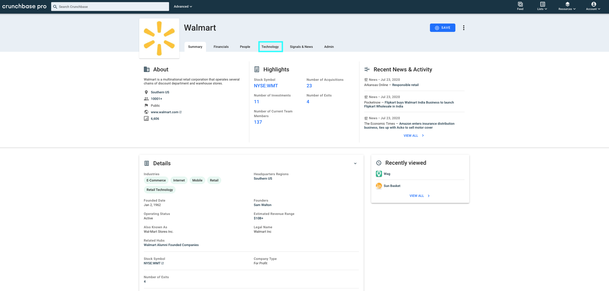 One Tab - Crunchbase Company Profile & Funding