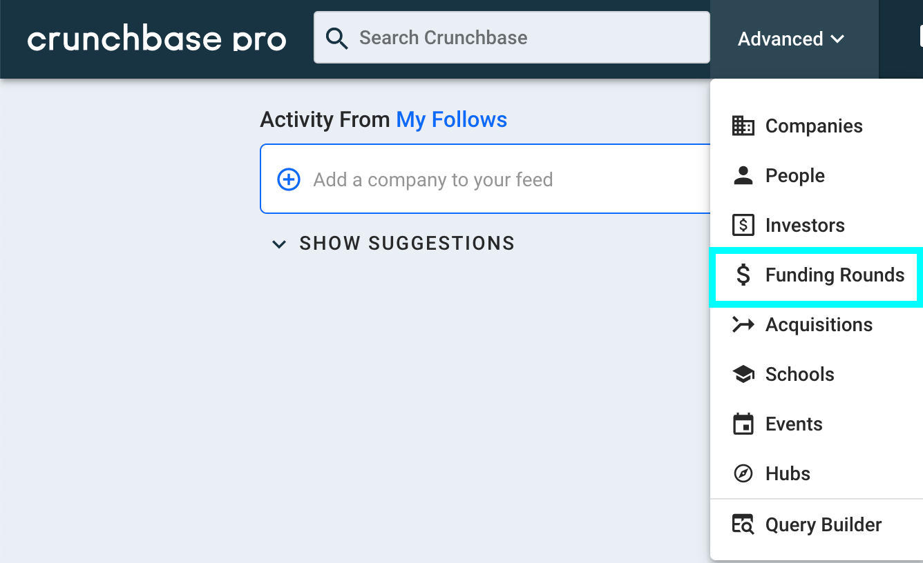 #knowledge. #filter. how to. #center. using #crunchbase pro crunchbase. by ...